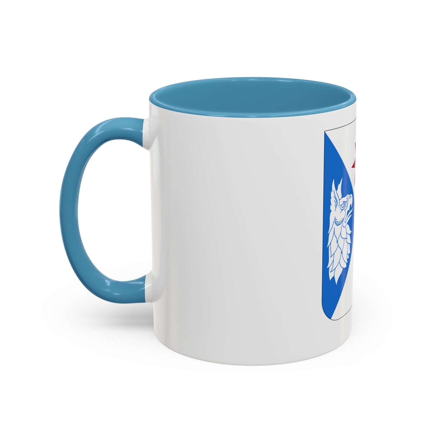 308th Military Intelligence Battalion (U.S. Army) Accent Coffee Mug