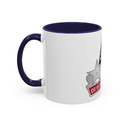 31 Engineer Battalion (U.S. Army) Accent Coffee Mug