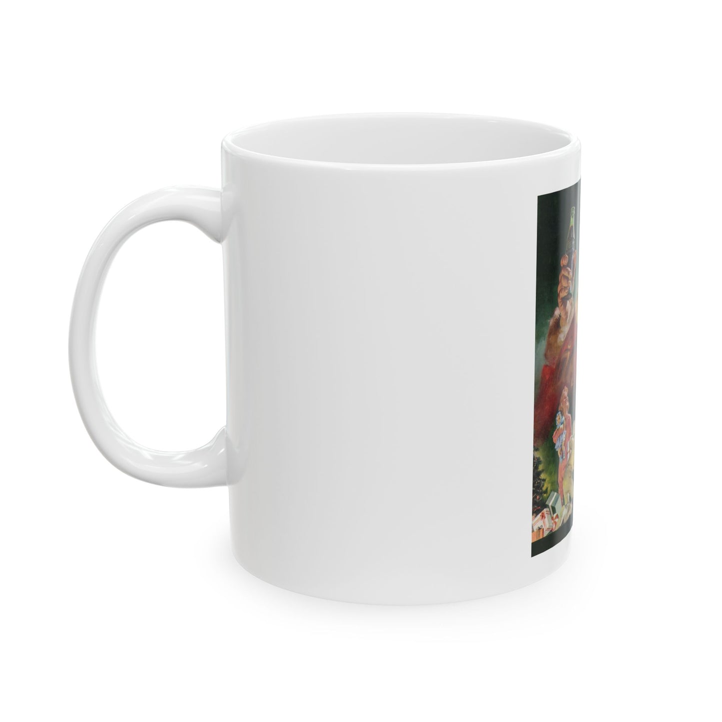 Drink Coca-Cola, Collier's, December 20, 1952 - White Coffee Mug