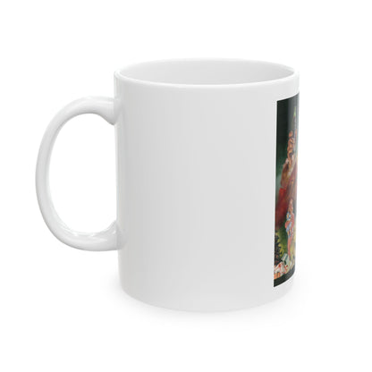 Drink Coca-Cola, Collier's, December 20, 1952 - White Coffee Mug