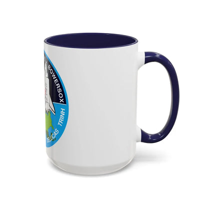 STS 50 (NASA) Accent Coffee Mug-Go Mug Yourself