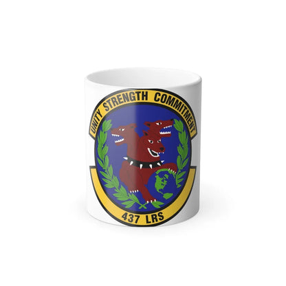 437th Logistics Readiness Squadron (U.S. Air Force) Color Changing Coffee Mug-11oz-Go Mug Yourself