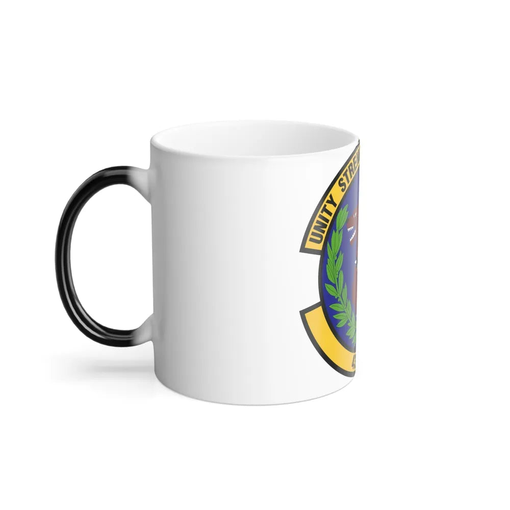 437th Logistics Readiness Squadron (U.S. Air Force) Color Changing Coffee Mug-Go Mug Yourself