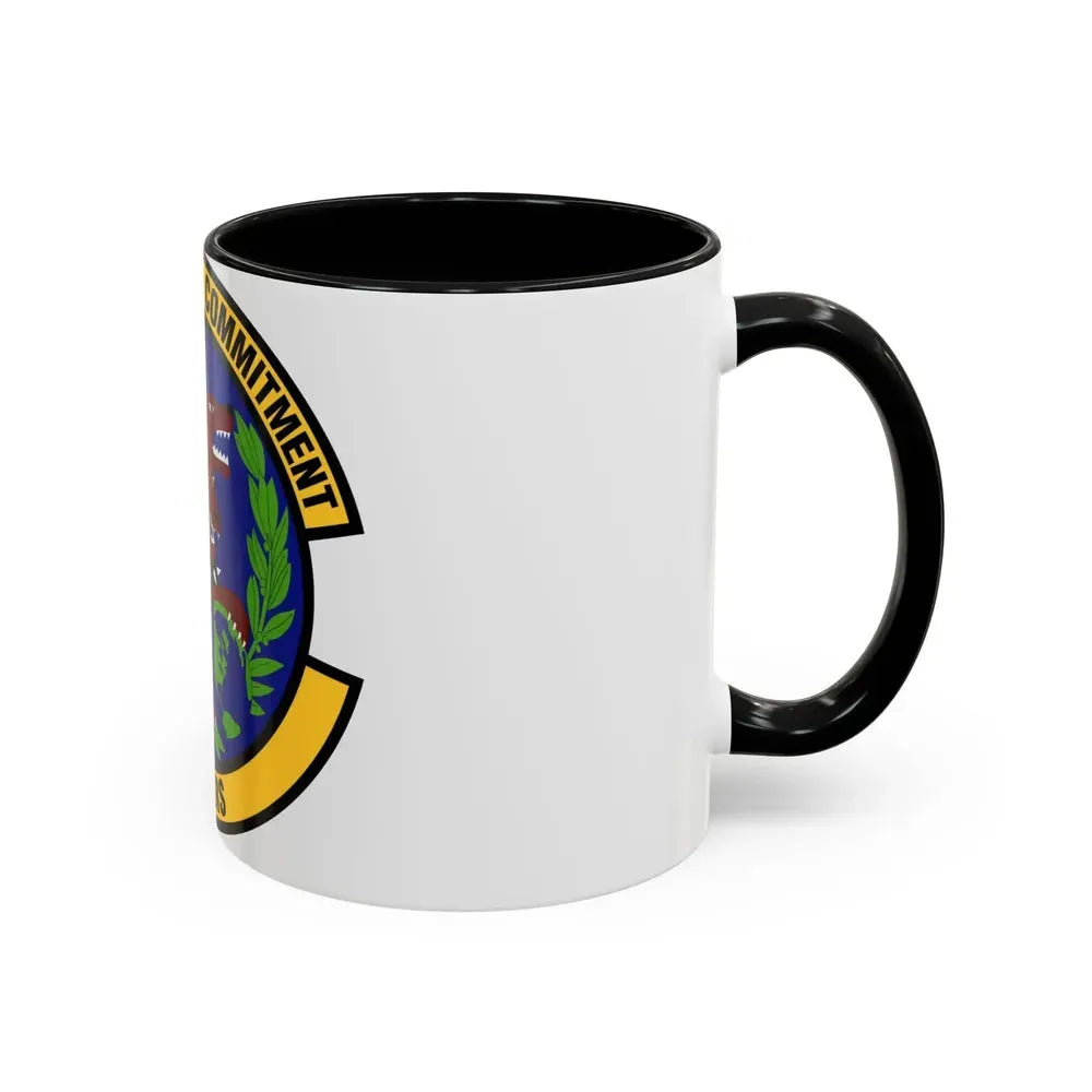 437th Logistics Readiness Squadron (U.S. Air Force) Accent Coffee Mug - Go Mug Yourself