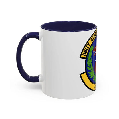 437th Logistics Readiness Squadron (U.S. Air Force) Accent Coffee Mug - Go Mug Yourself
