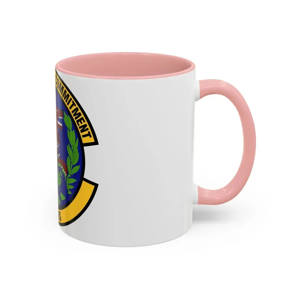 437th Logistics Readiness Squadron (U.S. Air Force) Accent Coffee Mug - Go Mug Yourself