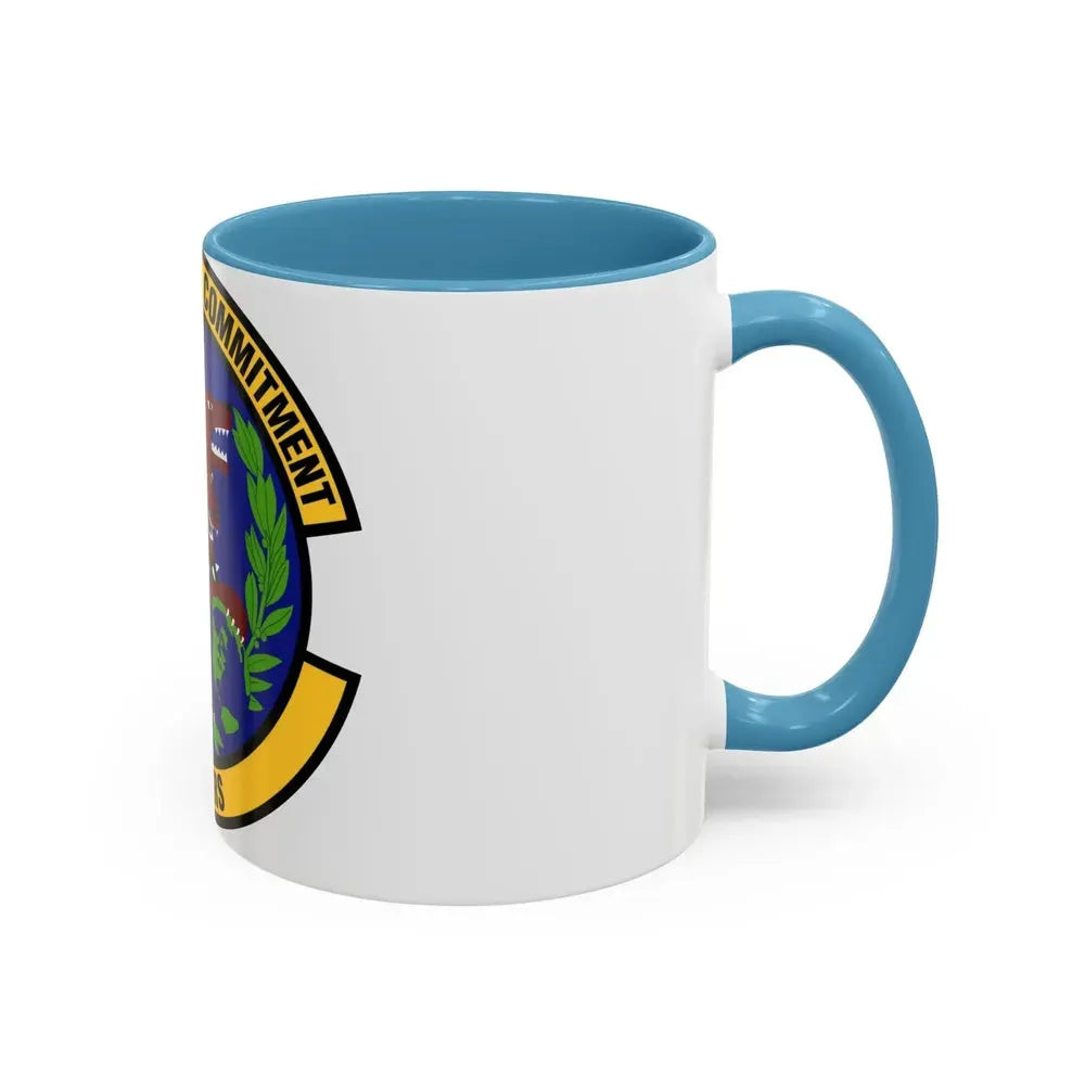 437th Logistics Readiness Squadron (U.S. Air Force) Accent Coffee Mug - Go Mug Yourself