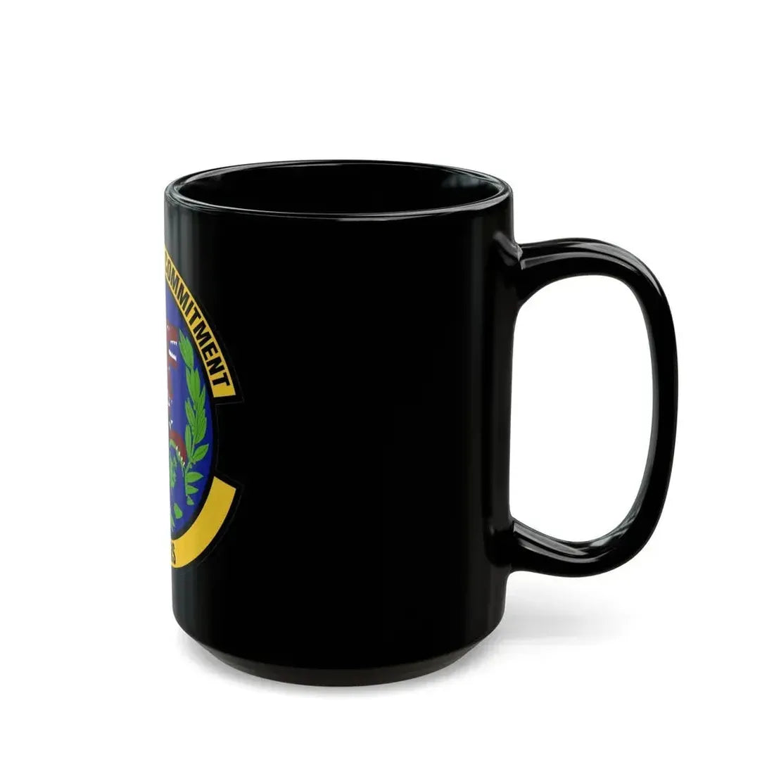 437th Logistics Readiness Squadron (U.S. Air Force) Black Coffee Mug - Go Mug Yourself