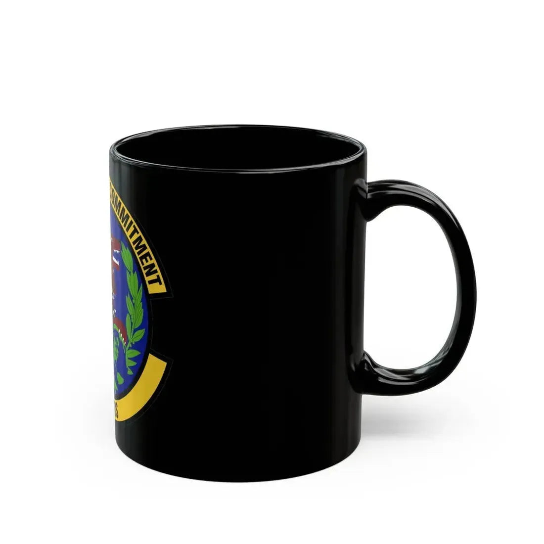 437th Logistics Readiness Squadron (U.S. Air Force) Black Coffee Mug - Go Mug Yourself