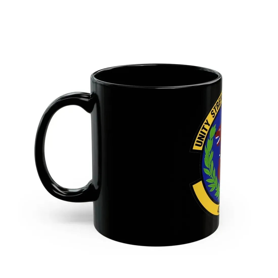 437th Logistics Readiness Squadron (U.S. Air Force) Black Coffee Mug - Go Mug Yourself