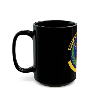 437th Logistics Readiness Squadron (U.S. Air Force) Black Coffee Mug - Go Mug Yourself
