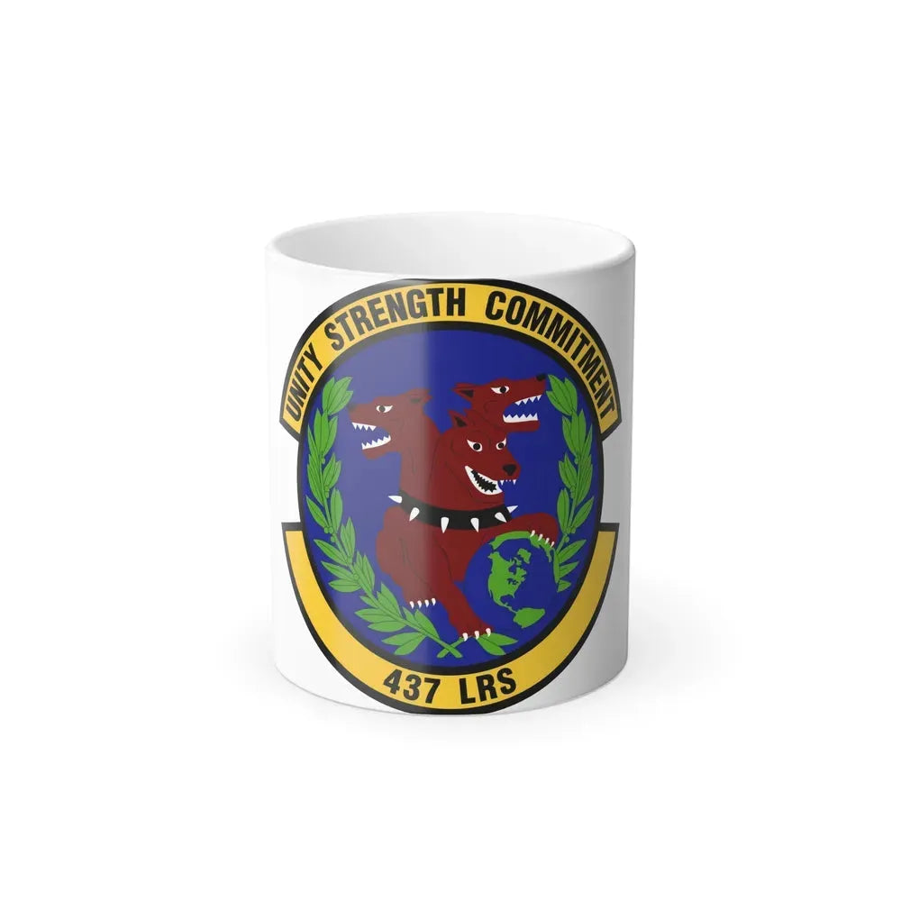 437th Logistics Readiness Squadron (U.S. Air Force) Color Changing Coffee Mug 11oz - Go Mug Yourself