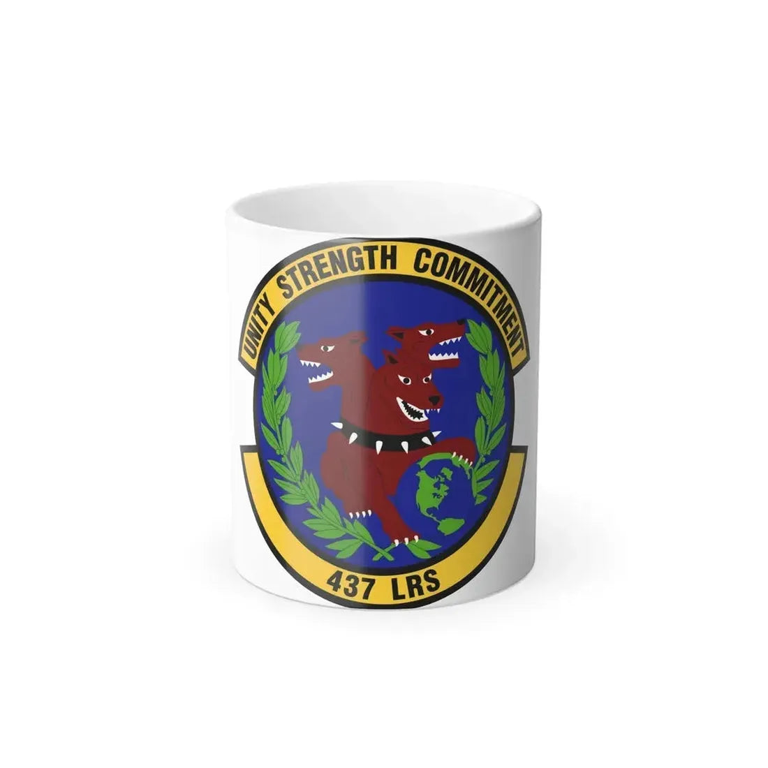 437th Logistics Readiness Squadron (U.S. Air Force) Color Changing Coffee Mug 11oz - Go Mug Yourself