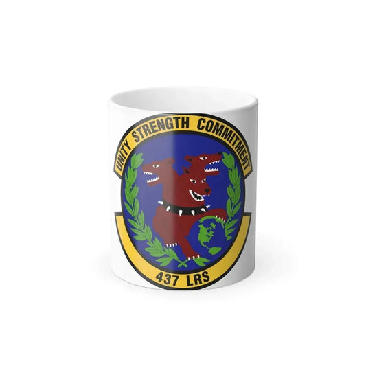 437th Logistics Readiness Squadron (U.S. Air Force) Color Changing Coffee Mug 11oz - Go Mug Yourself