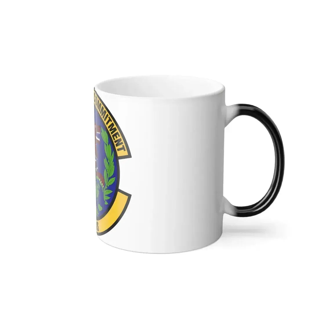 437th Logistics Readiness Squadron (U.S. Air Force) Color Changing Coffee Mug - Go Mug Yourself