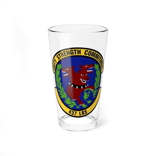 437th Logistics Readiness Squadron (U.S. Air Force) Pint Glass 16oz 16oz - Go Mug Yourself