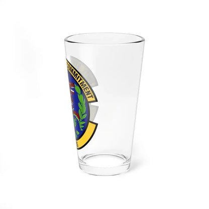 437th Logistics Readiness Squadron (U.S. Air Force) Pint Glass 16oz - Go Mug Yourself