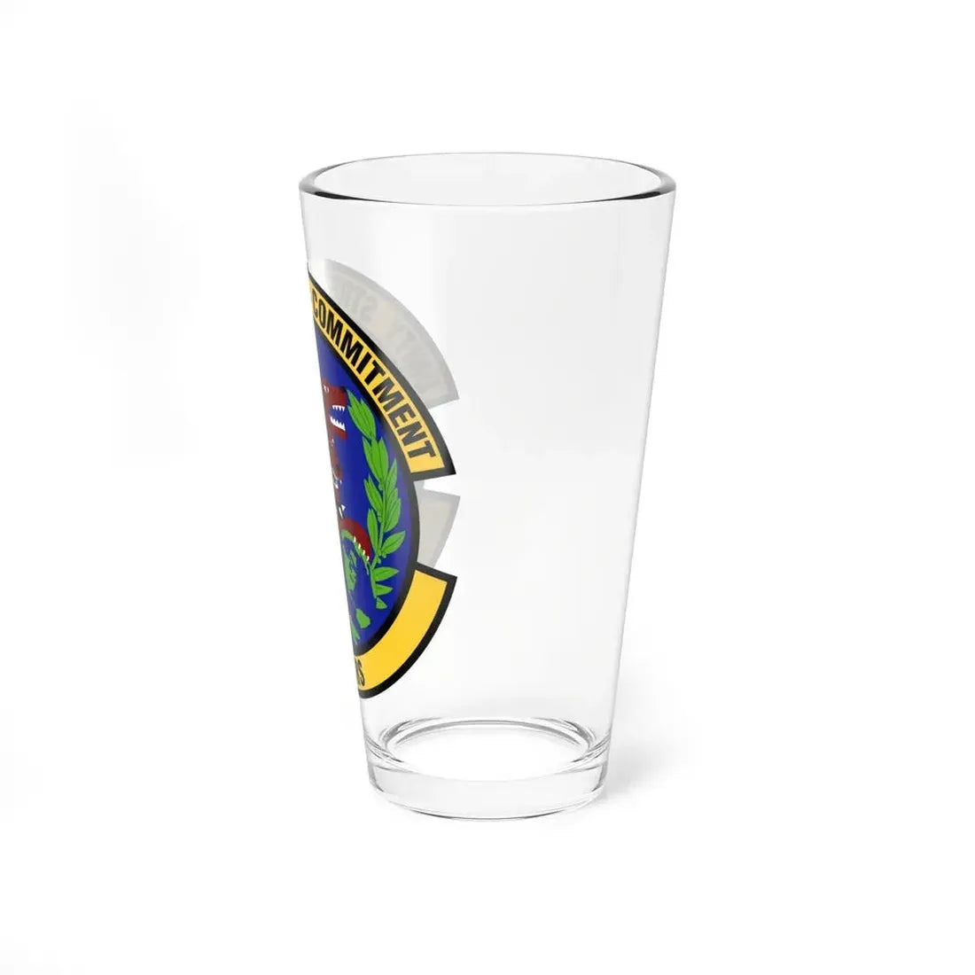 437th Logistics Readiness Squadron (U.S. Air Force) Pint Glass 16oz - Go Mug Yourself