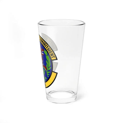 437th Logistics Readiness Squadron (U.S. Air Force) Pint Glass 16oz - Go Mug Yourself