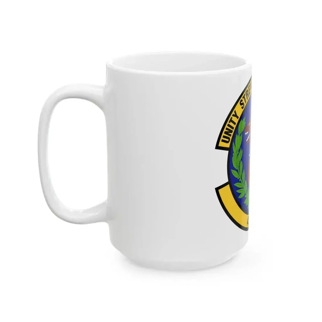 437th Logistics Readiness Squadron (U.S. Air Force) White Coffee Mug - Go Mug Yourself