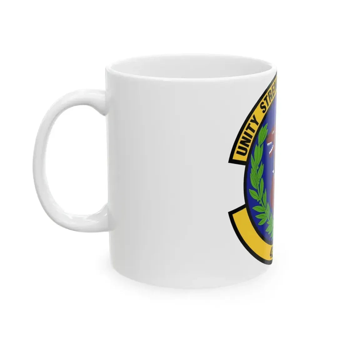 437th Logistics Readiness Squadron (U.S. Air Force) White Coffee Mug - Go Mug Yourself