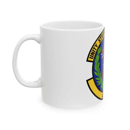 437th Logistics Readiness Squadron (U.S. Air Force) White Coffee Mug - Go Mug Yourself