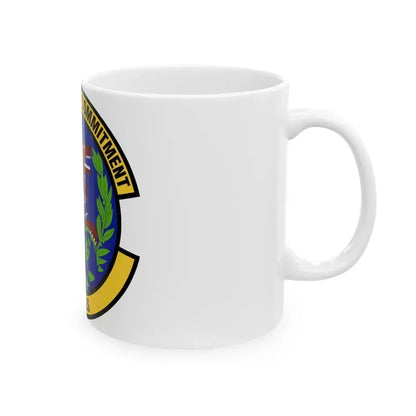 437th Logistics Readiness Squadron (U.S. Air Force) White Coffee Mug - Go Mug Yourself