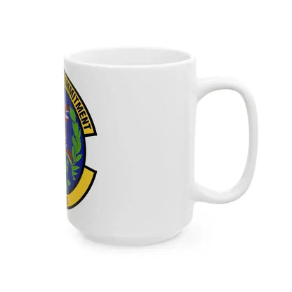 437th Logistics Readiness Squadron (U.S. Air Force) White Coffee Mug - Go Mug Yourself