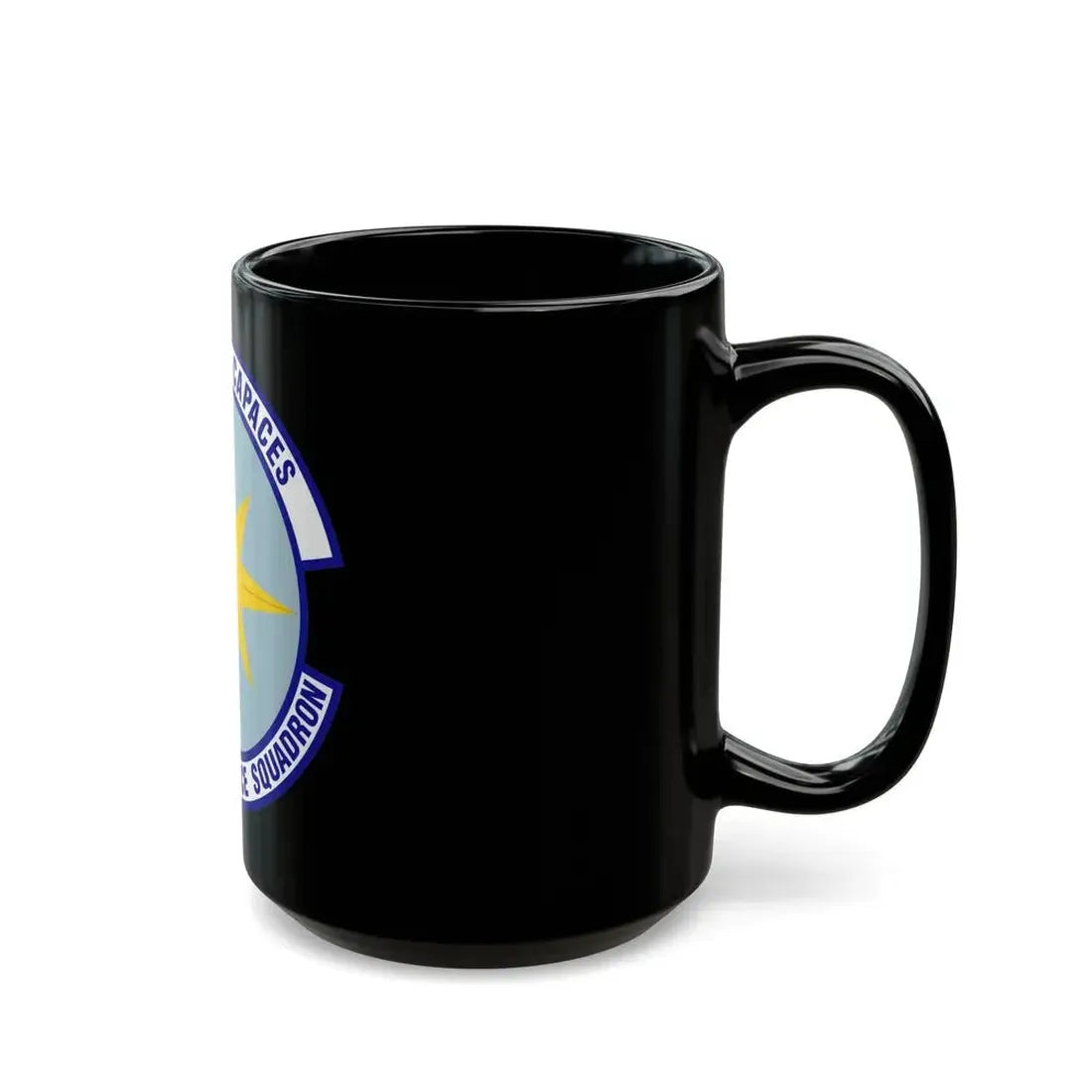 437th Maintenance Squadron (U.S. Air Force) Black Coffee Mug - Go Mug Yourself