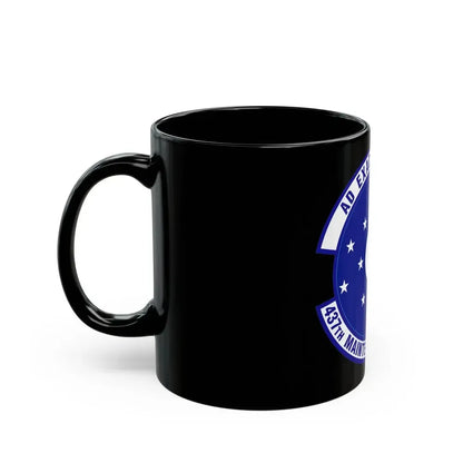 437th Maintenance Squadron (U.S. Air Force) Black Coffee Mug - Go Mug Yourself