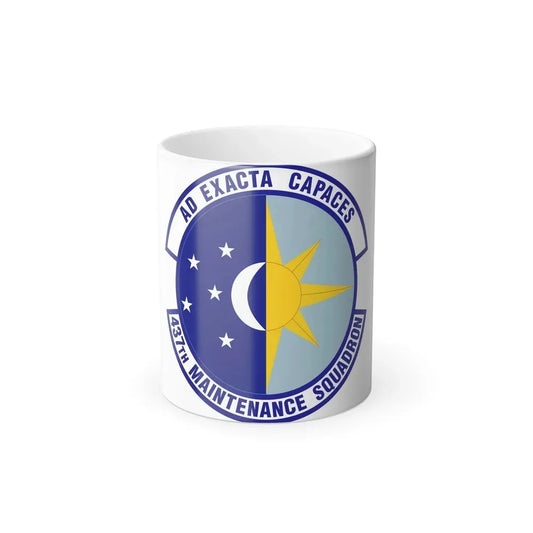 437th Maintenance Squadron (U.S. Air Force) Color Changing Coffee Mug 11oz - Go Mug Yourself
