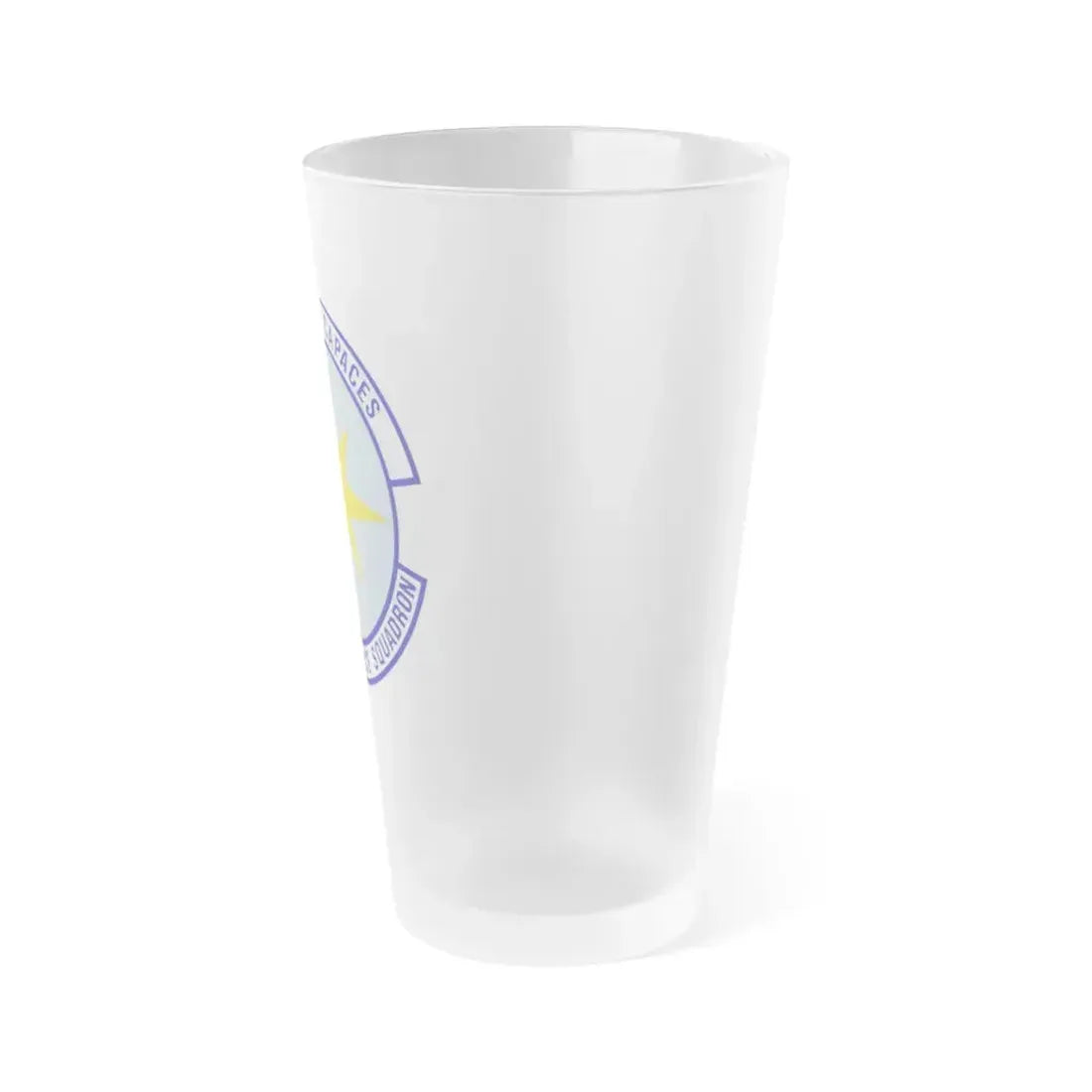 437th Maintenance Squadron (U.S. Air Force) Frosted Pint Glass 16oz - Go Mug Yourself