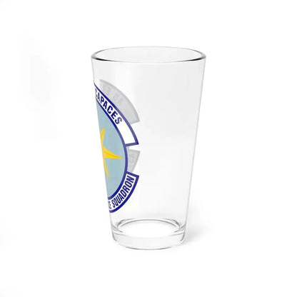 437th Maintenance Squadron (U.S. Air Force) Pint Glass 16oz - Go Mug Yourself