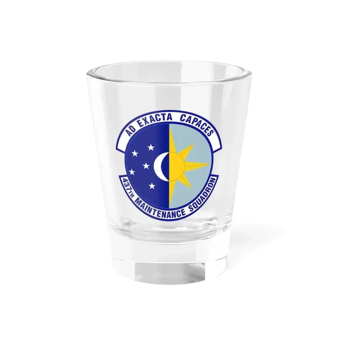 437th Maintenance Squadron (U.S. Air Force) Shot Glass 1.5oz 1.5oz - Go Mug Yourself