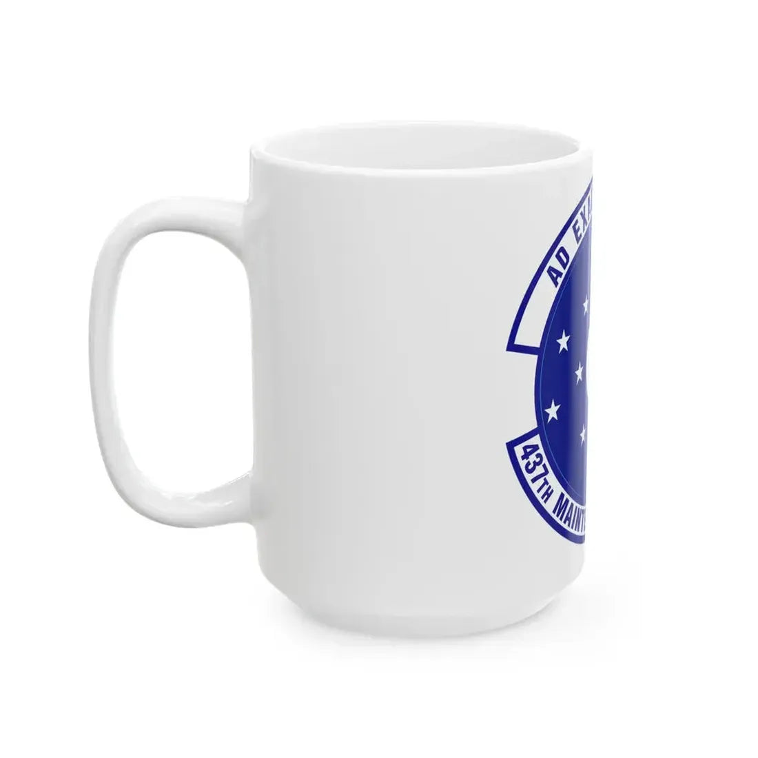 437th Maintenance Squadron (U.S. Air Force) White Coffee Mug - Go Mug Yourself