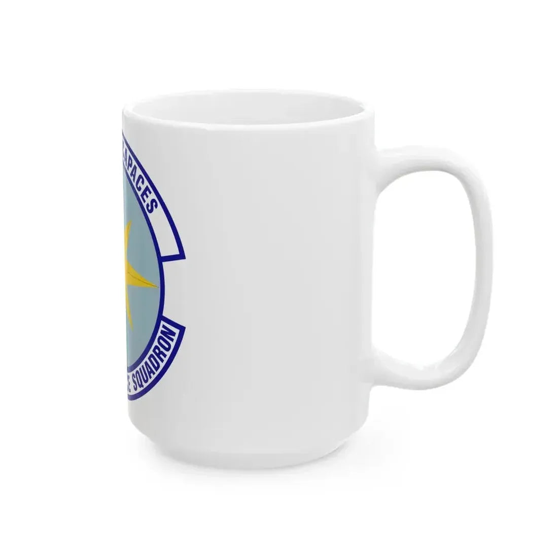 437th Maintenance Squadron (U.S. Air Force) White Coffee Mug - Go Mug Yourself
