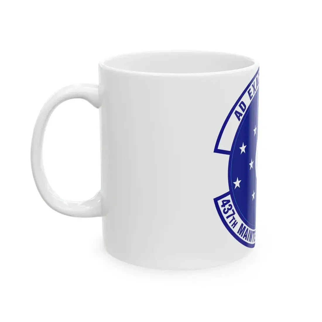437th Maintenance Squadron (U.S. Air Force) White Coffee Mug - Go Mug Yourself
