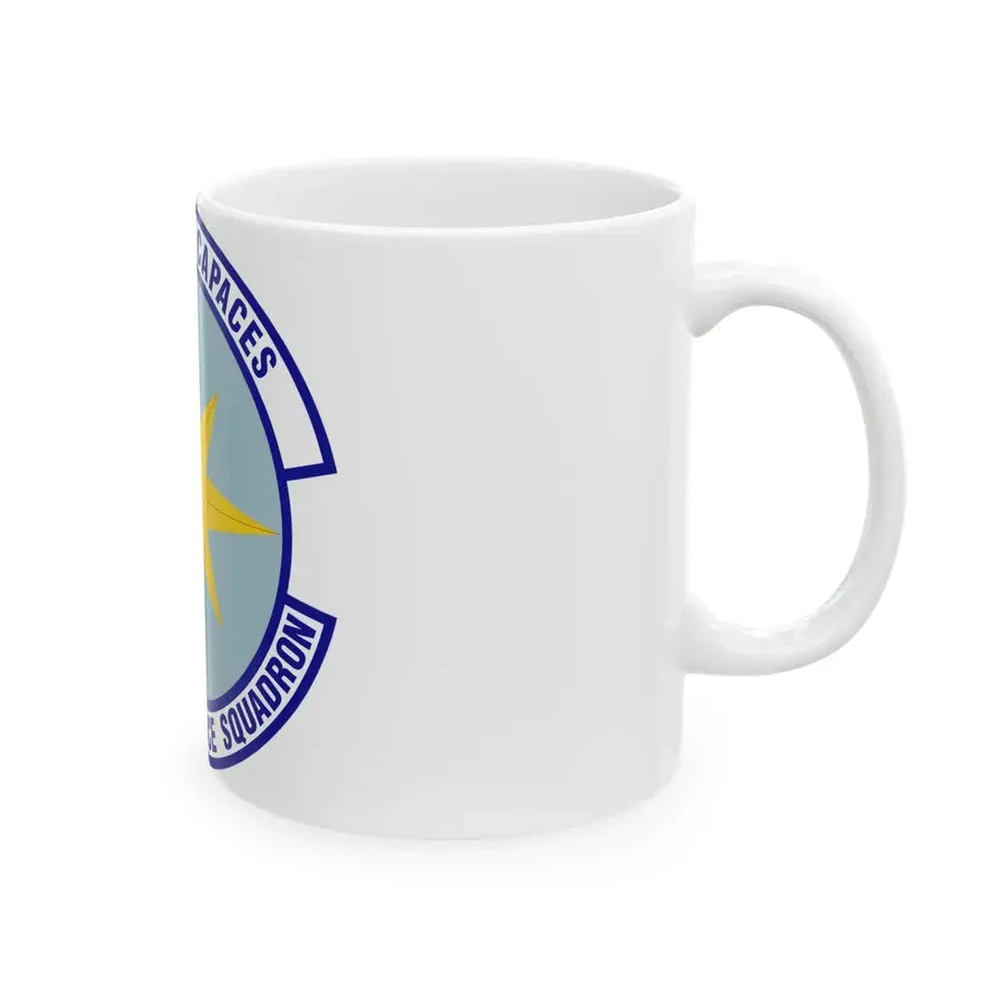 437th Maintenance Squadron (U.S. Air Force) White Coffee Mug - Go Mug Yourself
