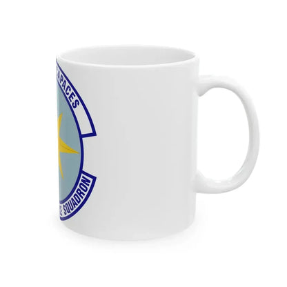 437th Maintenance Squadron (U.S. Air Force) White Coffee Mug - Go Mug Yourself