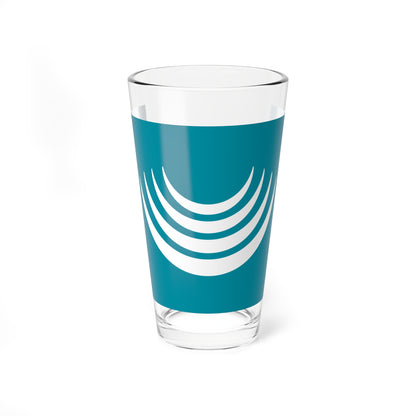 Flag of Hida Gifu (Japan) Pint Glass 16oz