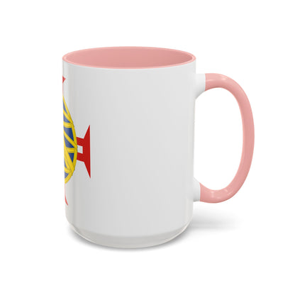 Coat of arms of the Provincia Cisplatina - Accent Coffee Mug