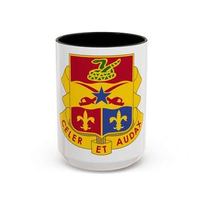 6 Artillery Regiment (U.S. Army) Accent Coffee Mug