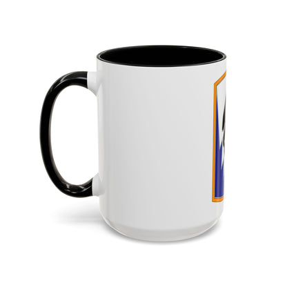 66th Aviation Command (U.S. Army) Accent Coffee Mug