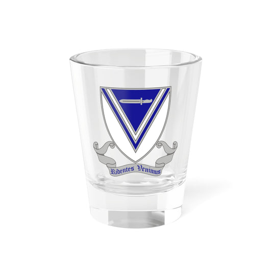 Verre à liqueur 33e régiment d'infanterie 2 (armée américaine) 1,5 oz