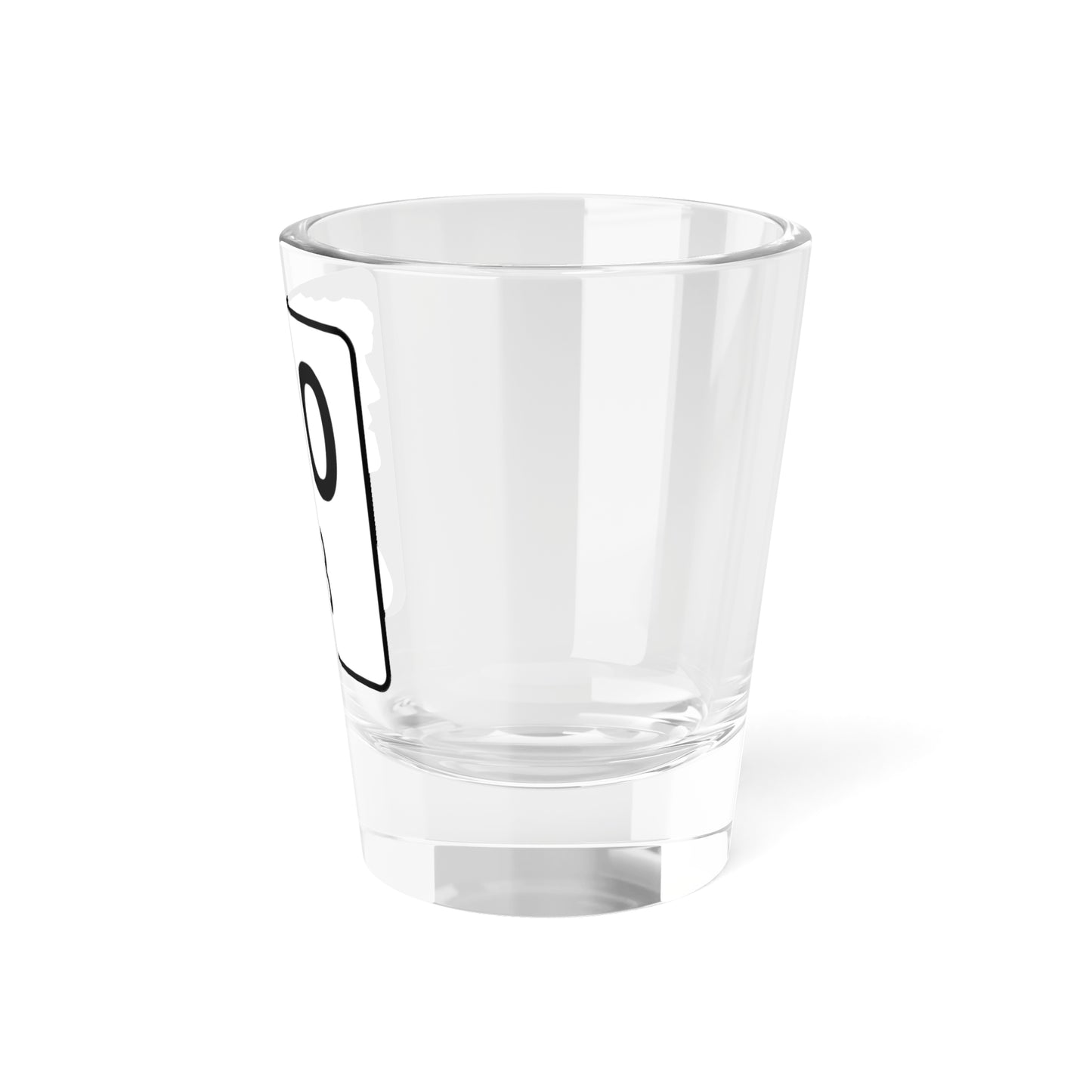 NH Route 110B (New Hampshire) (Road Sign) Shot Glass 1.5oz