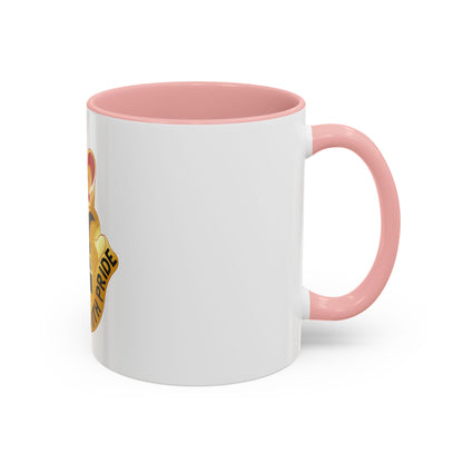 38 Personnel Services Battalion (U.S. Army) Accent Coffee Mug