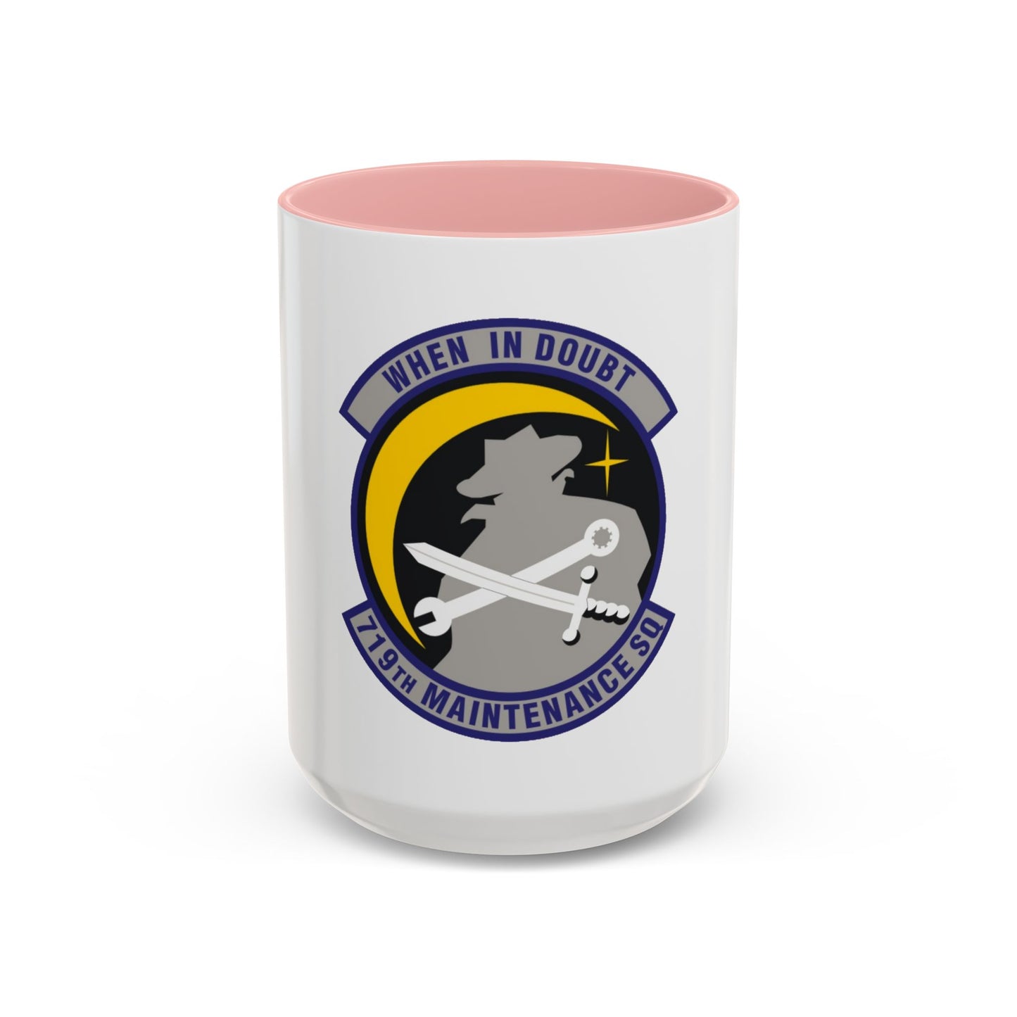 719th Maintenance Squadron (U.S. Air Force) Accent Coffee Mug