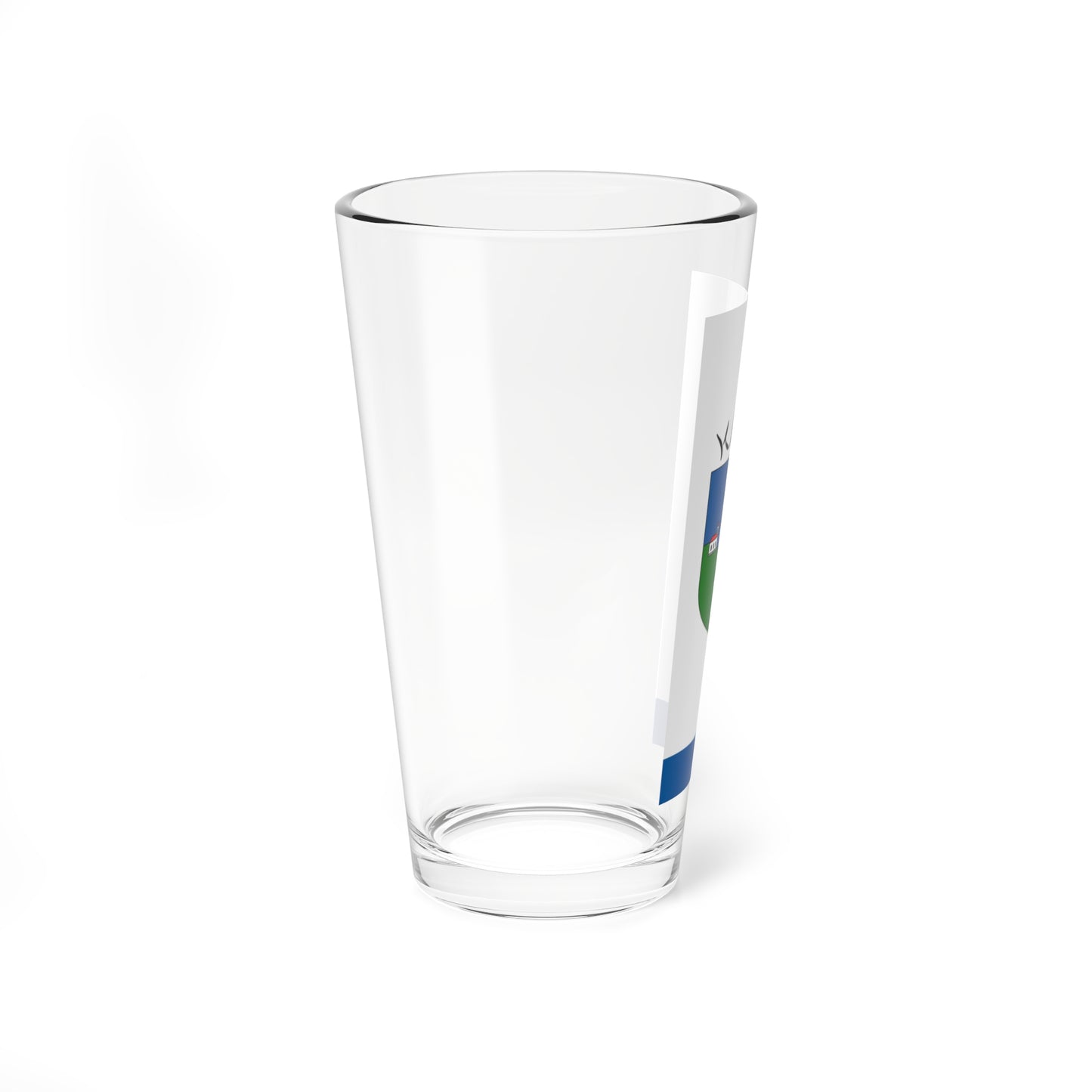 Flag of Kava (Hungary) Pint Glass 16oz