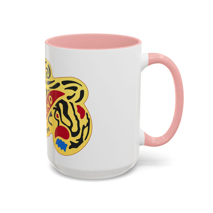 47th Artillery Brigade (U.S. Army) Accent Coffee Mug
