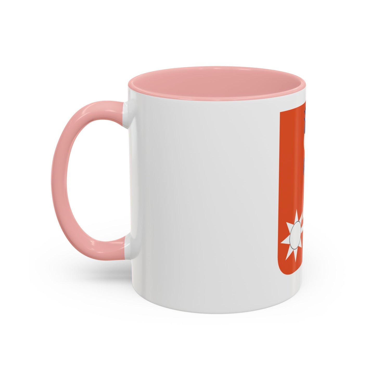 123 Signal Battalion 2 (U.S. Army) Accent Coffee Mug